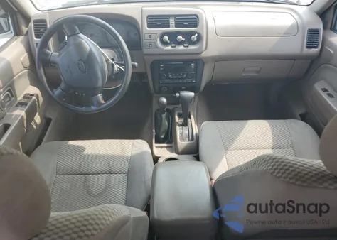 2001 Nissan Frontier Crew Cab Xe из США, поврежденный, VIN 1N6ED27Y61C357732